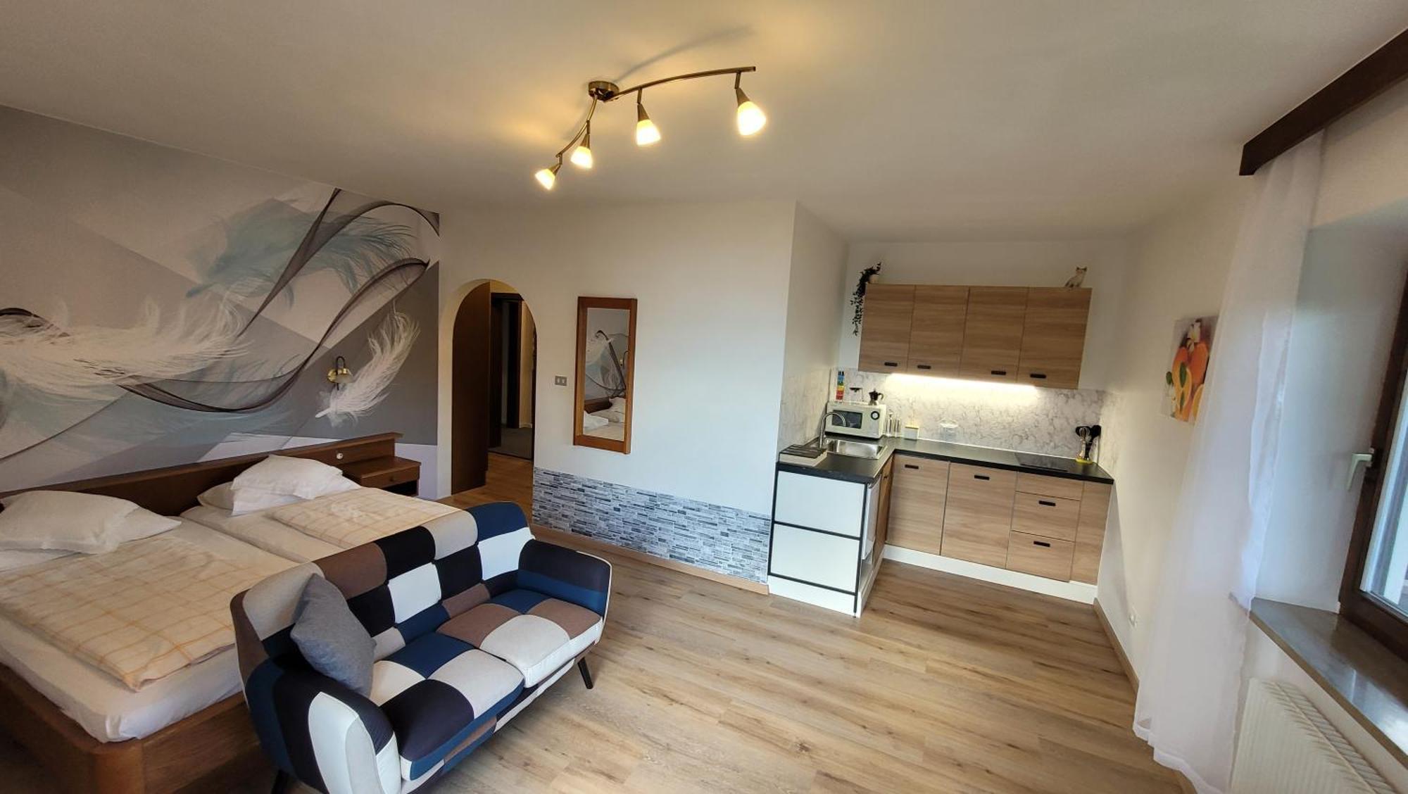 Waldhof Apartment Meltina Luaran gambar