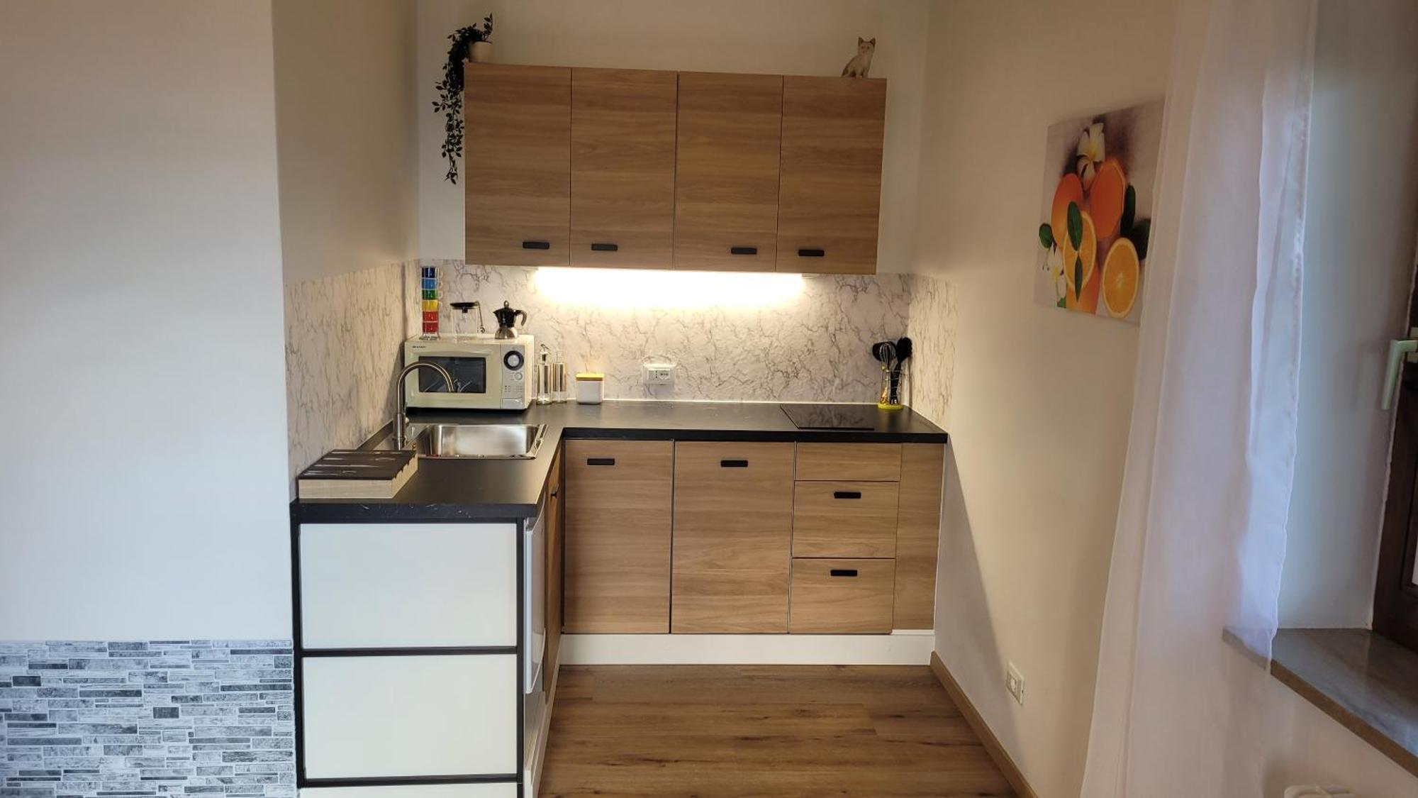 Waldhof Apartment Meltina Luaran gambar